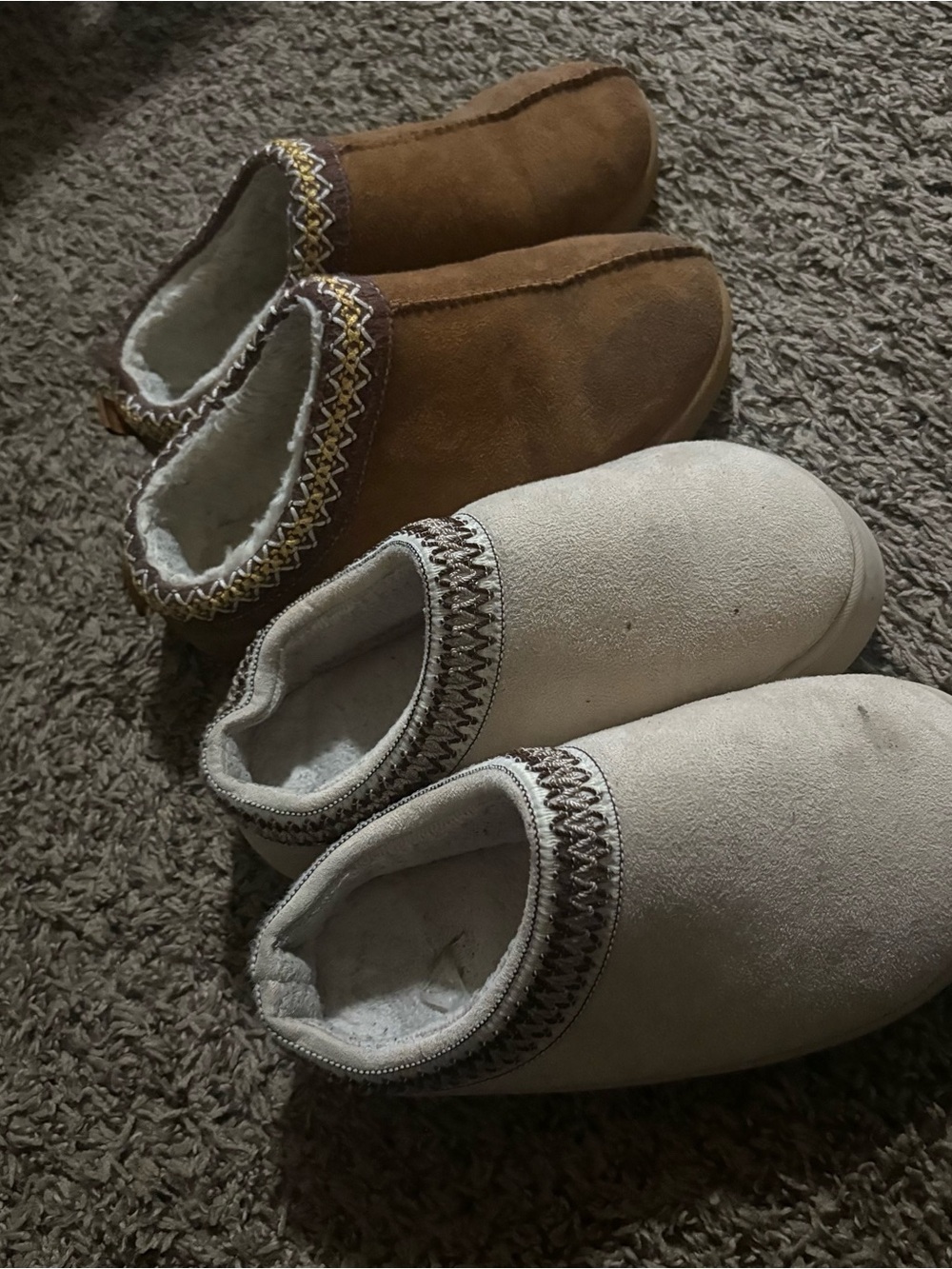 Tusman inspired shoes